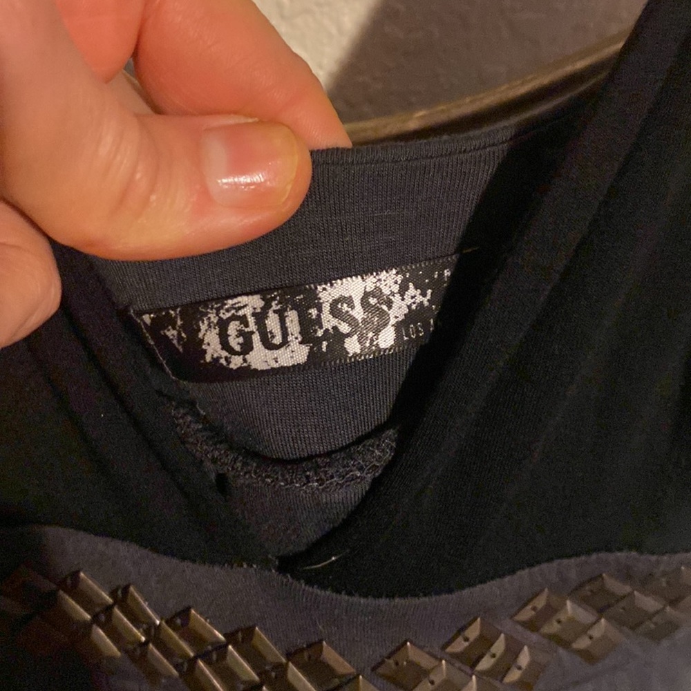 GUESS COMFY COTTON MINI DRESS - Picture 4 of 8